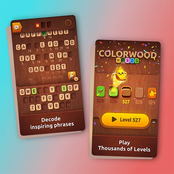 What is Colorwood Words